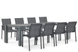 Lifestyle Timo/Yoko 300x100 cm dining tuinset 9-delig