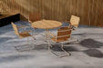 Nohr Tuinset Shayvonne met tafel en 4 stoelen, Ø103cm - Beige - Rond