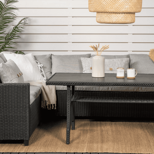 Nohr Loungeset Charnell - Grijs/Zwart - ThatLyfeStyle