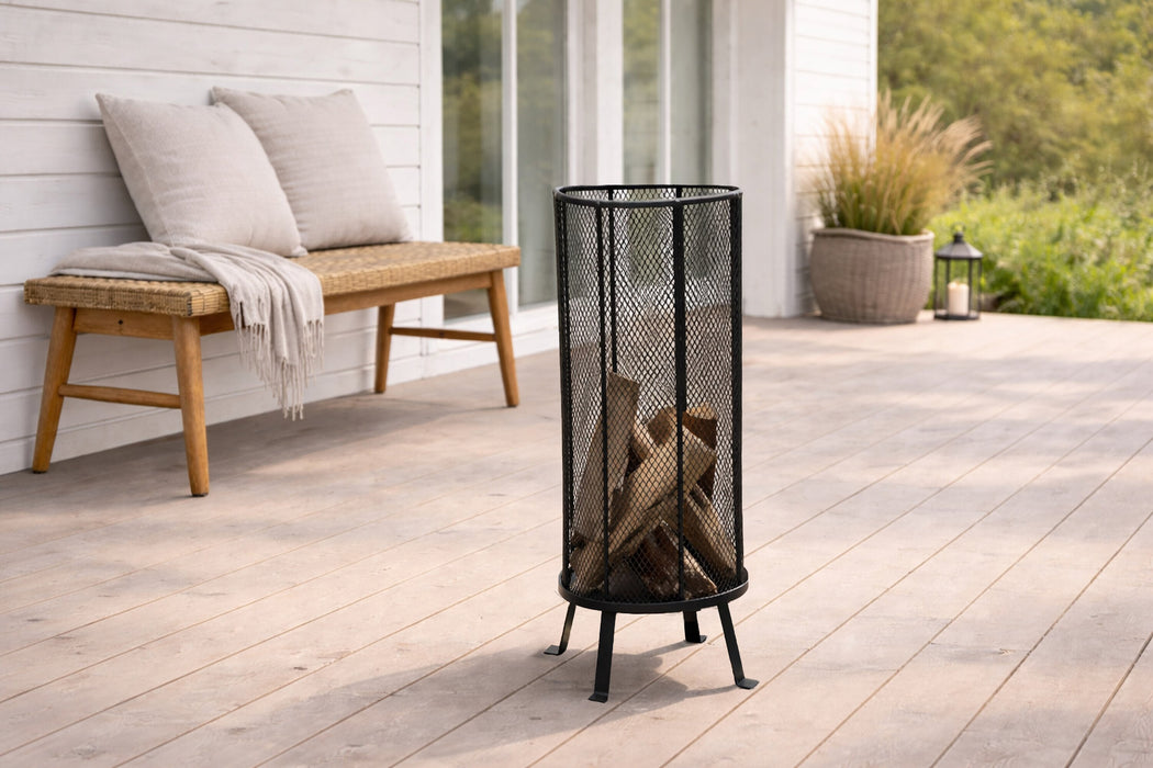 Nohr Vuurkorf Lensey 35cm - Zwart - ThatLyfeStyle