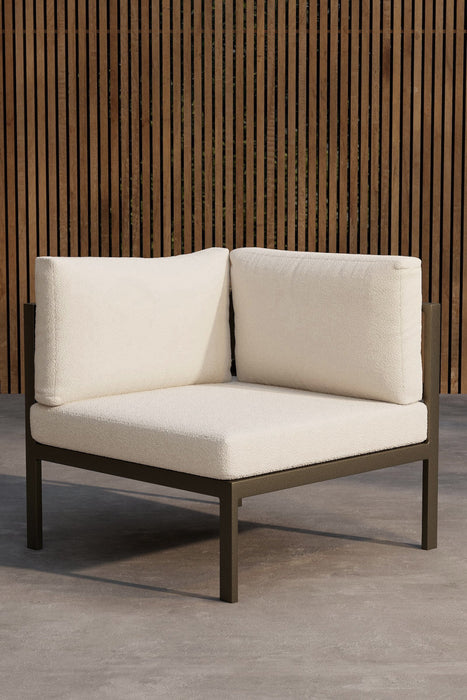 Nohr Loungeset Lasheka Hoekmodule, Bouclé - Bruin - ThatLyfeStyle