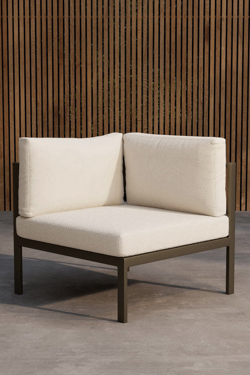 Nohr Loungeset Lasheka Hoekmodule, Bouclé - Bruin - ThatLyfeStyle