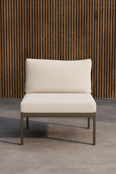 Nohr Loungeset Lasheka Middenmodule, Bouclé - Bruin