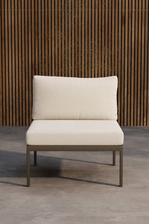 Nohr Loungeset Lasheka Middenmodule, Bouclé - Bruin