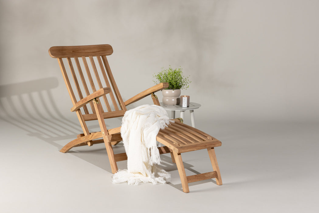 Nohr Ligbed Amberia Teakhout - Naturel