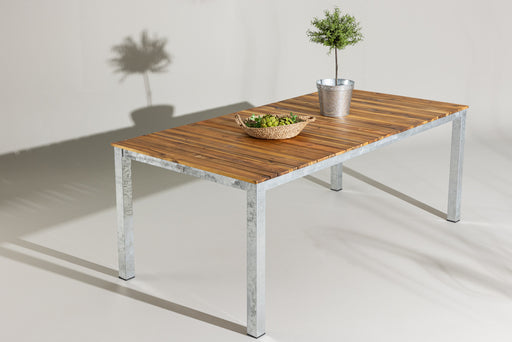 Nohr Tuintafel Otha Acaciahout, 200 x 100cm - Naturel - ThatLyfeStyle