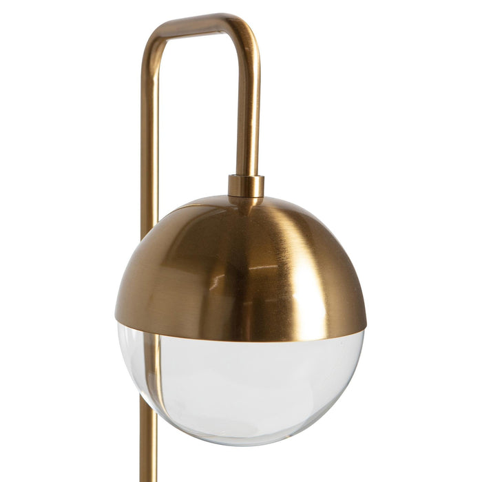 BePureHome Globular Vloerlamp - Antique Brass