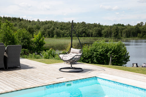 Nohr Hangstoel Sachiko Wicker - Wit