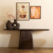 Eleonora Sidetable Aron Mangohout, 180cm - Bruin