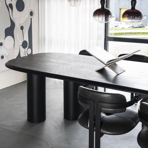 Eleonora Organische Eettafel Walter Eiken - Zwart