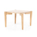 Eleonora Salontafel Selbu Eiken - Naturel - Vierkant