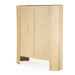 Eleonora Opbergkast Don Marmer en eikenhout, 140 x 120cm - Naturel