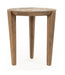 Eleonora Ronde Bijzettafel Davina Mangohout, 40cm - Bruin