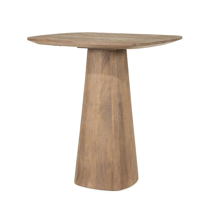 Eleonora Bartafel Aron Mangohout, 80 x 80cm - Lichtbruin - Vierkant