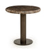 Eleonora Ronde Bijzettafel Luigi Marmer, 45cm - Bruin