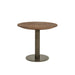 Eleonora Ronde Salontafel Esila Mangohout, 50cm - Bruin