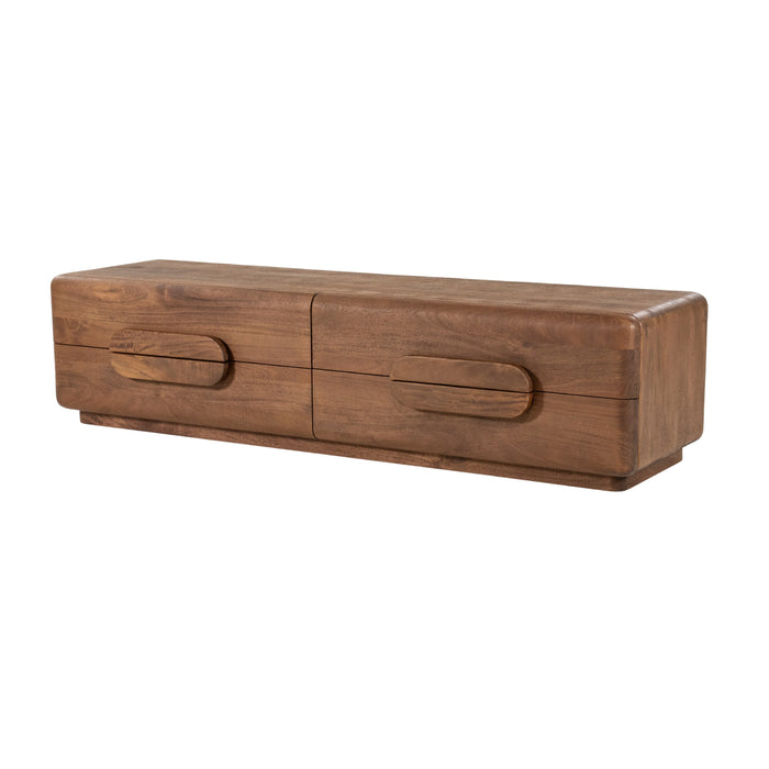 Eleonora TV-meubel Murphy Mangohout, 160cm - Bruin