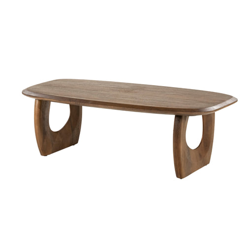 Eleonora Salontafel Phoebe Mangohout, 130 x 70cm - Bruin - ThatLyfeStyle