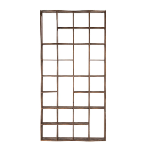 Eleonora Boekenkast Ozzy Mangohout, 240 x 120cm - Bruin - ThatLyfeStyle