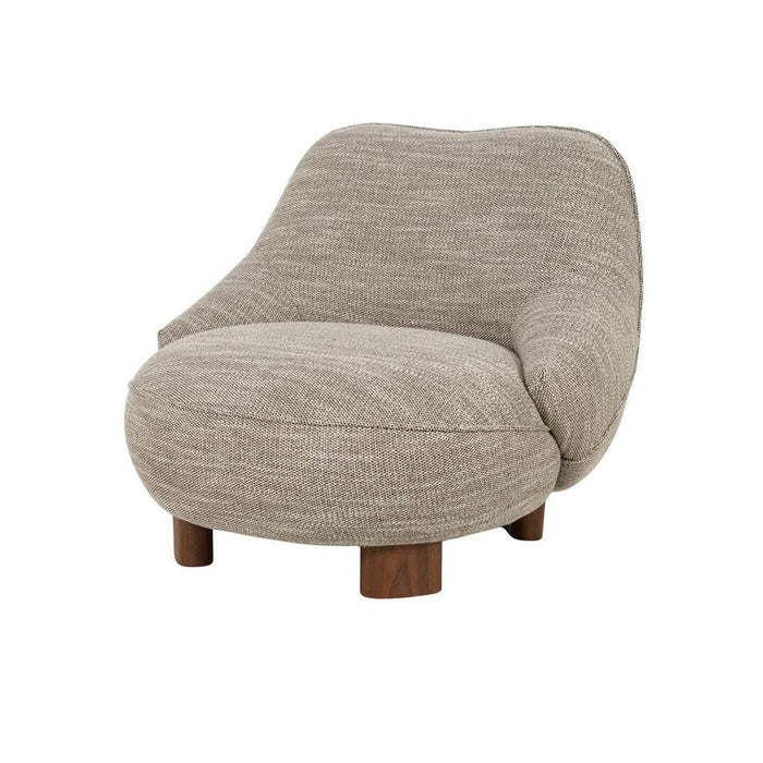 Eleonora Fauteuil Lina Vanu stof - Taupe