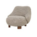 Eleonora Fauteuil Lina Vanu stof - Taupe