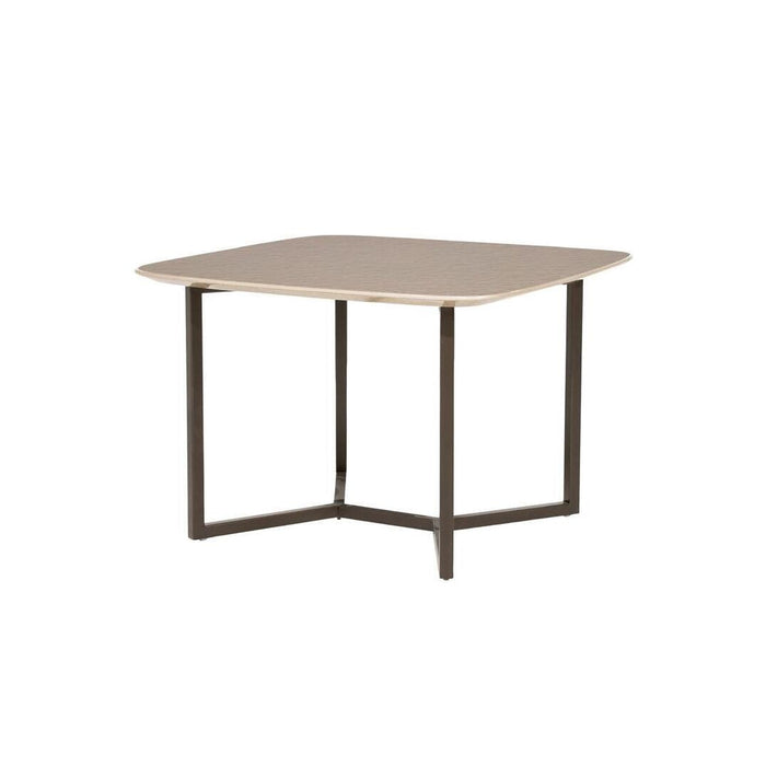 Eleonora Salontafel Jace 60 x 60cm - Beige - Vierkant
