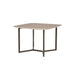 Eleonora Salontafel Jace 60 x 60cm - Beige - Vierkant
