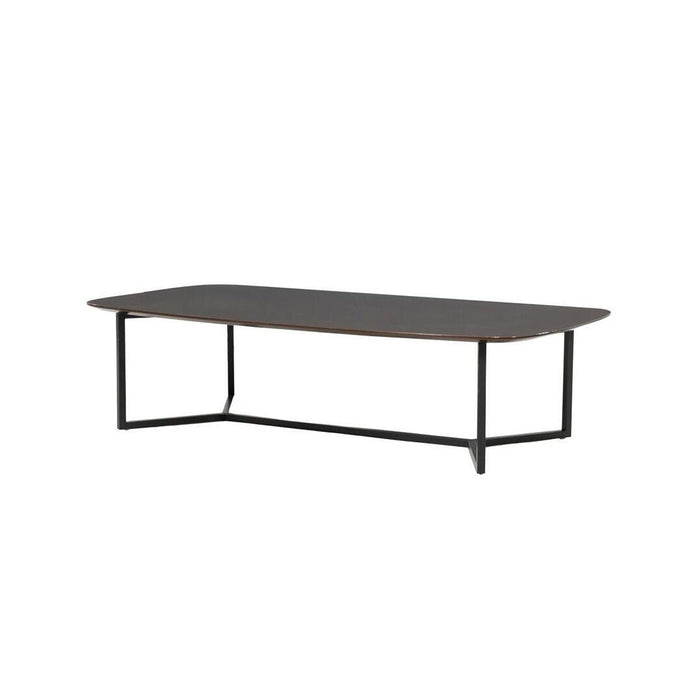 Eleonora Salontafel Jace 130 x 70cm - Bruin