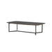 Eleonora Salontafel Jace 130 x 70cm - Bruin