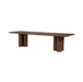 Eleonora Eettafel Logan Walnoot, 300 x 110cm - Bruin