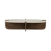 Eleonora Salontafel Filou Keramiek en eiken, 130 x 70cm - Bruin - Organisch