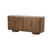 Eleonora Dressoir Leandro Eiken & Keramiek, 180cm - Bruin