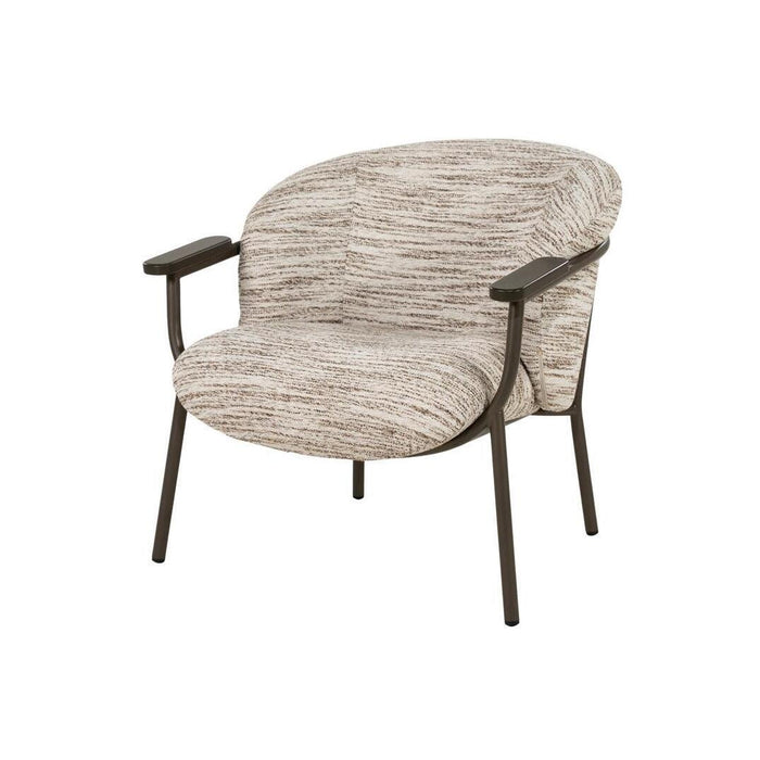 Eleonora Fauteuil Myla Mava stof - Bruin