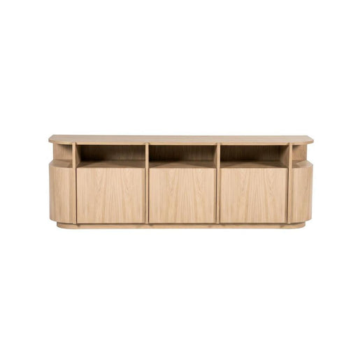 Eleonora TV-meubel Oslo Eiken, 182cm - Naturel