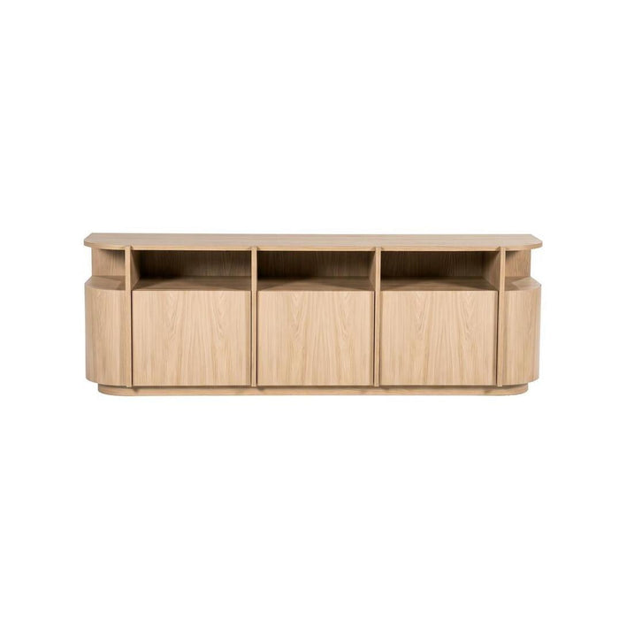 Eleonora TV-meubel Oslo Eiken, 182cm - Naturel