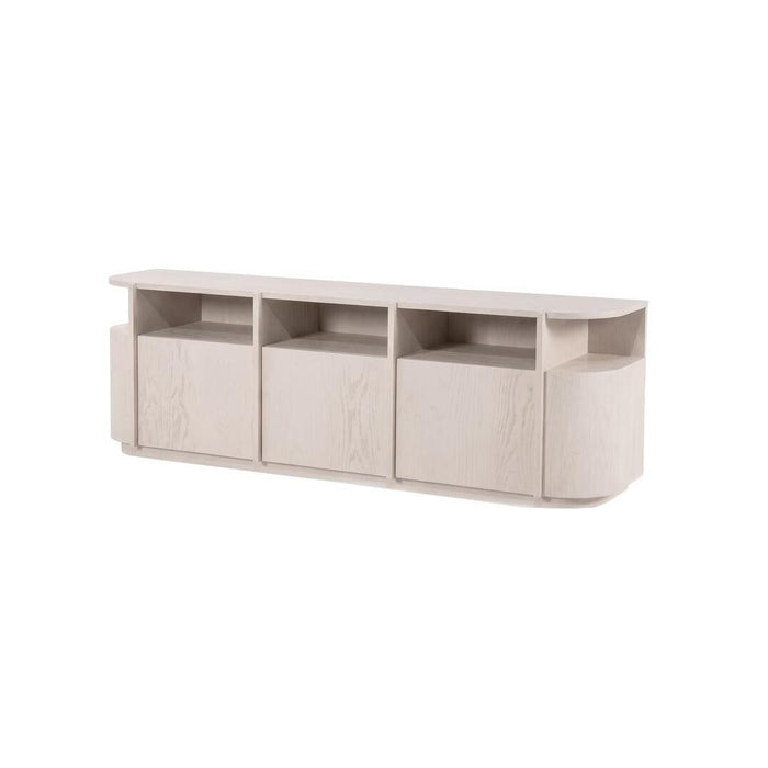 Eleonora TV-meubel Oslo Eiken 182 cm - Taupe