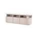 Eleonora TV-meubel Oslo Eiken 182 cm - Taupe