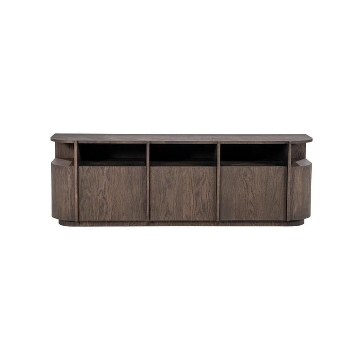 Eleonora TV-meubel Oslo Eiken, 182cm - Donkerbruin