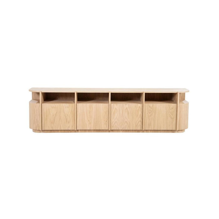 Eleonora TV-meubel Oslo Eiken, 230cm - Naturel
