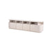 Eleonora TV-meubel Oslo Eiken, 230cm - Taupe