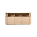 Eleonora Dressoir Oslo Eiken, 203cm - Naturel