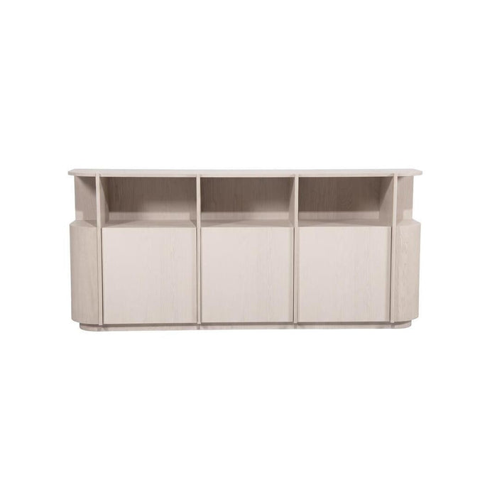 Eleonora Dressoir Oslo Eiken, 203cm - Taupe
