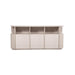 Eleonora Dressoir Oslo Eiken, 203cm - Taupe