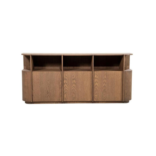 Eleonora Dressoir Oslo Eiken, 203cm - Lichtbruin