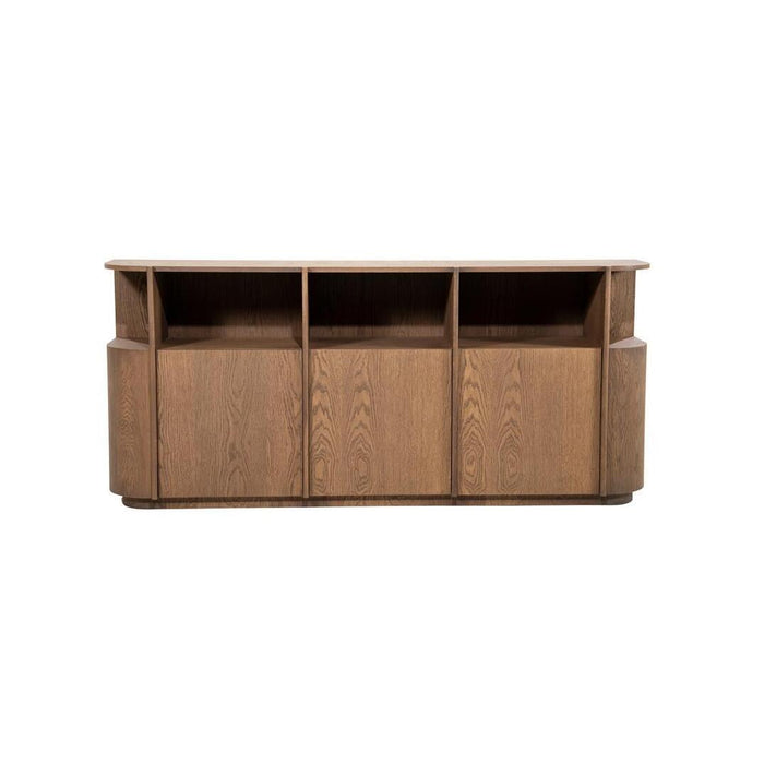 Eleonora Dressoir Oslo Eiken, 203cm - Lichtbruin