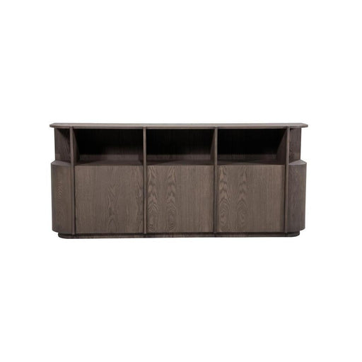 Eleonora Dressoir Oslo Eiken, 203cm - Donkerbruin