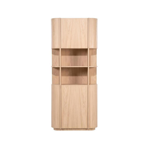 Eleonora Opbergkast Oslo Eiken, 220 x 93cm - Naturel
