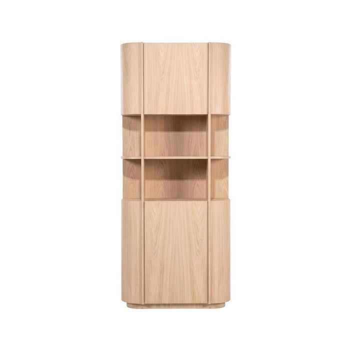 Eleonora Opbergkast Oslo Eiken, 220 x 93cm - Naturel