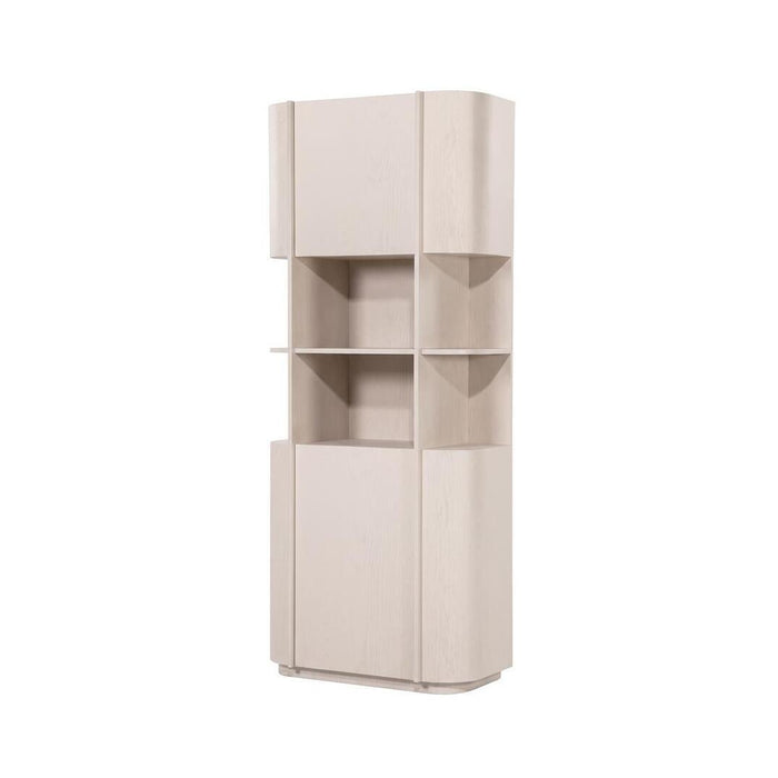 Eleonora Opbergkast Oslo Eiken, 220 x 93cm - Taupe