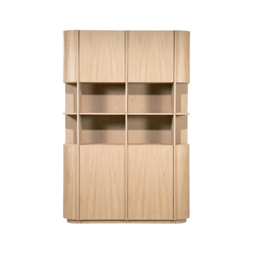 Eleonora Opbergkast Oslo Eiken, 220 x 148cm - Naturel